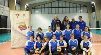 Sitting Volley: la Nazionale Italiana Femminile affronta la Cina